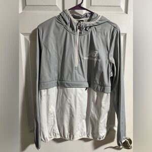 New Balance Light Gray Hoodie